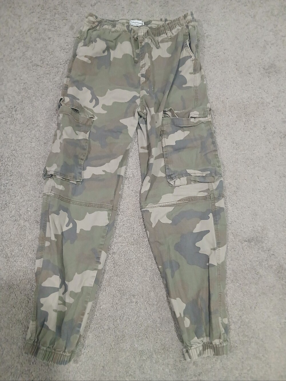 Refuge Denim Woman Camo Pants (M)